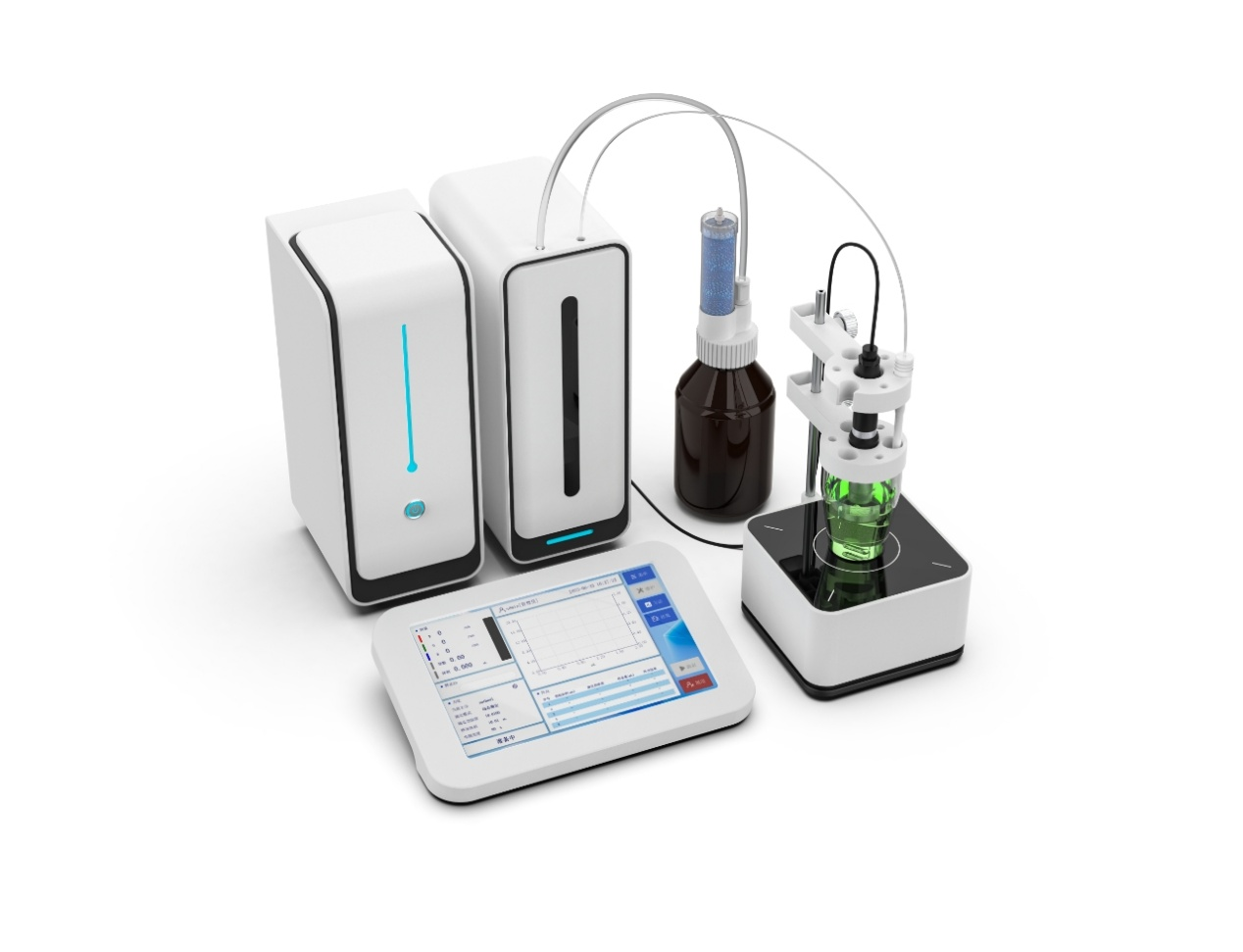 ZSD-30S自動顏色滴定儀