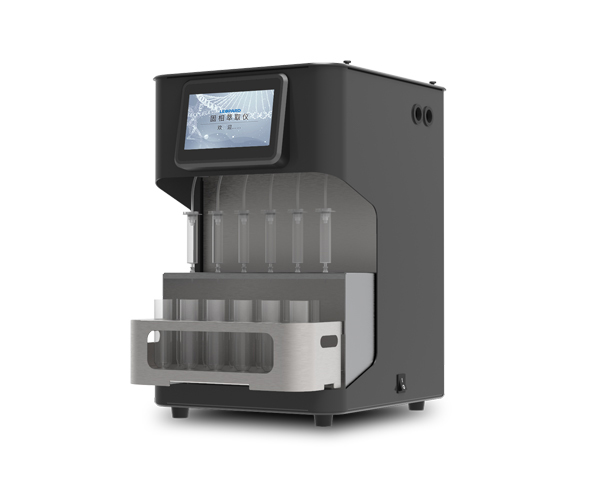 全自動(dòng)固相萃取儀 固相萃取裝置 6連柱固相萃取儀