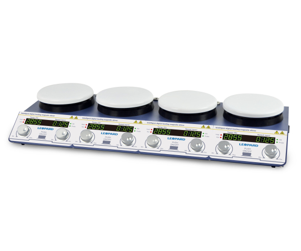 MS-4A四聯加熱磁力攪拌器